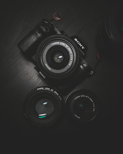 Action cameras and drones