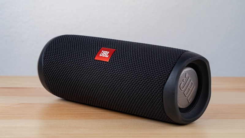 BoomWave Portable Bluetooth Speaker